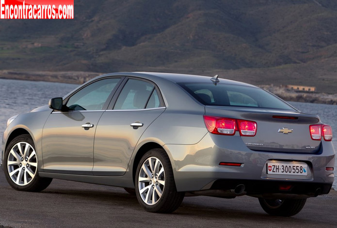 chevrolet malibu 2014/novo chevrolet malibu 2013 preço