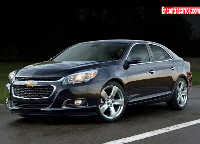 novo chevrolet malibu 2014