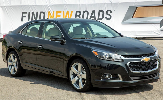 novo chevrolet malibu 2014