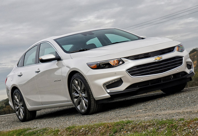 novo chevrolet malibu 2016