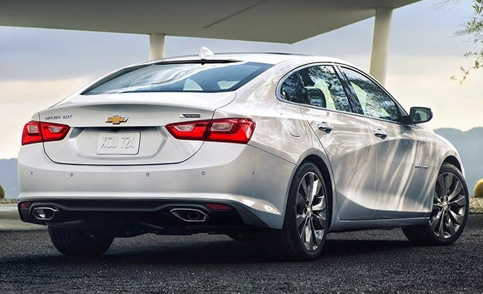 novo chevrolet malibu 2016