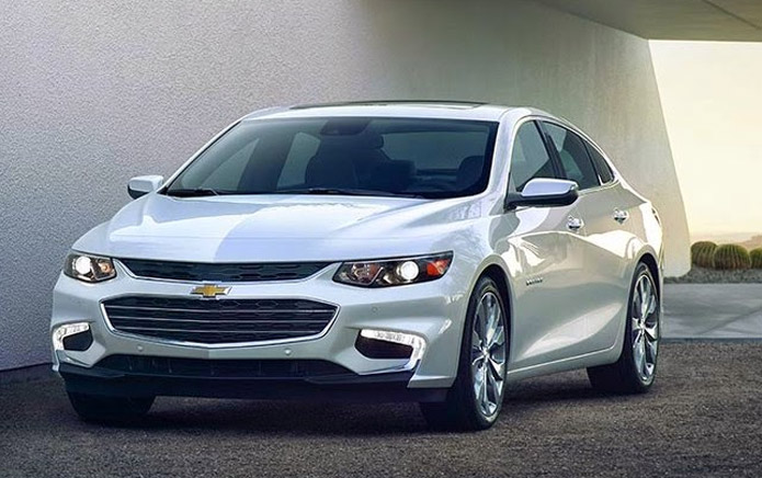 novo chevrolet malibu 2016