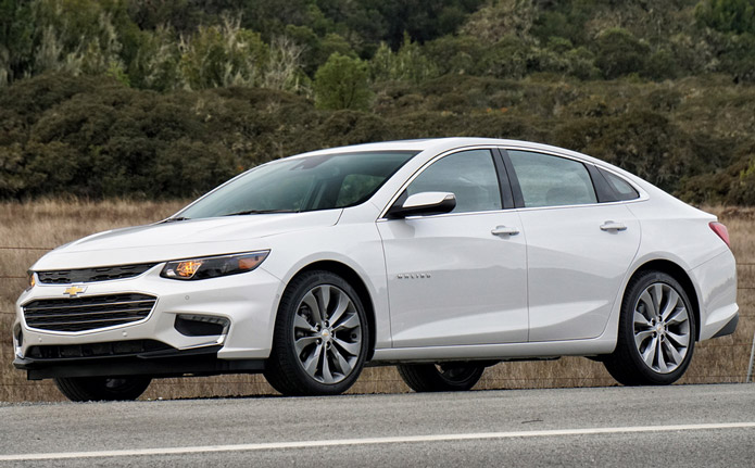 novo chevrolet malibu 2017