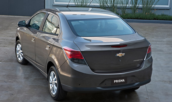 novo chevrolet prisma ltz 1.4 2014