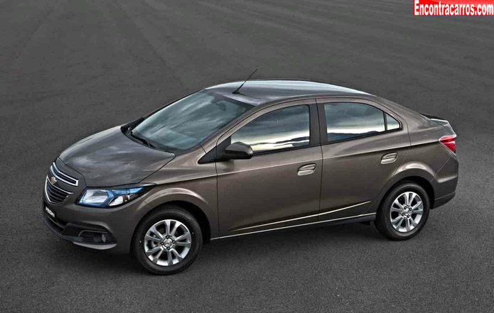 novo chevrolet prisma 2014