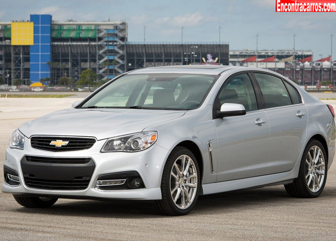 chevrolet ss 2014