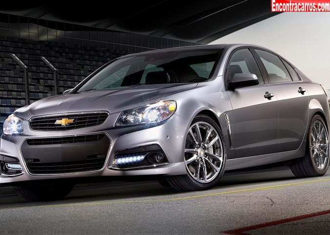 novo chevrolet ss