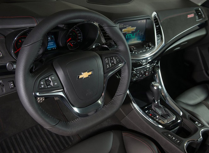 chevrolet ss 2014 interior