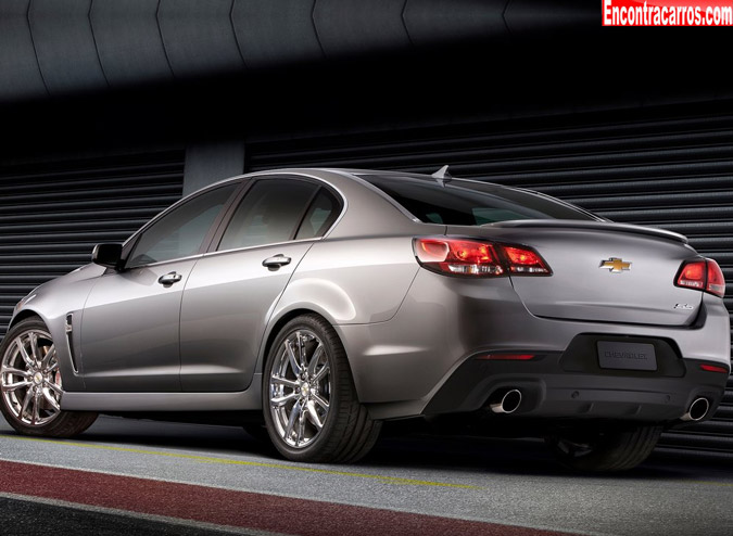 chevrolet ss 2014