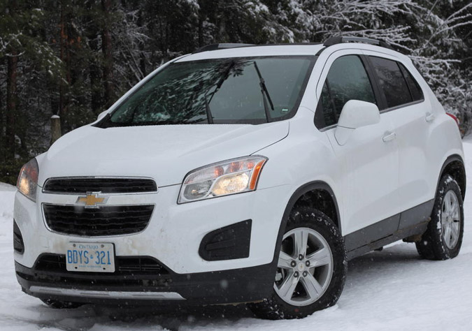 novo chevrolet tracker