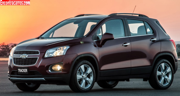 novo chevrolet tracker 2014