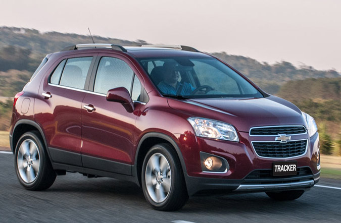 novo chevrolet tracker 2014