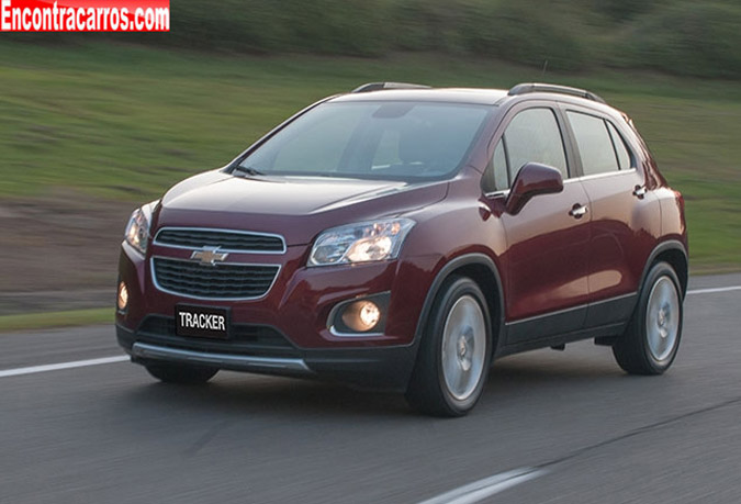 chevrolet tracker 2014