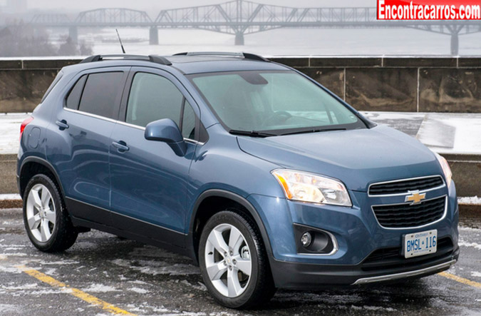 chevrolet tracker 2013