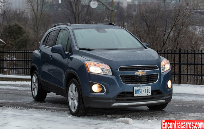 chevrolet tracker 2014