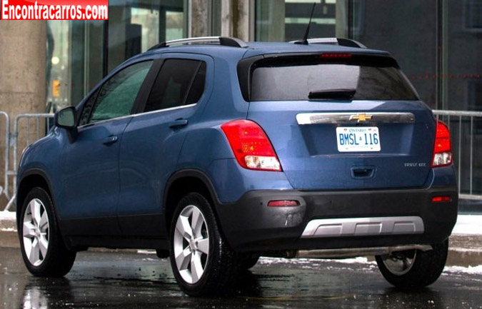 chevrolet tracker 2013