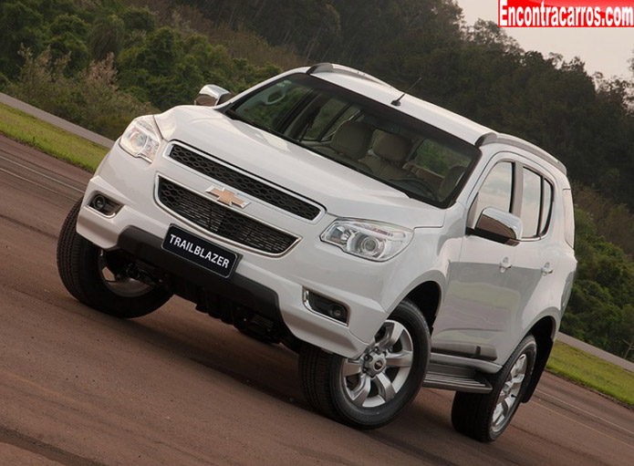 novo chevrolet trailblazer 2014