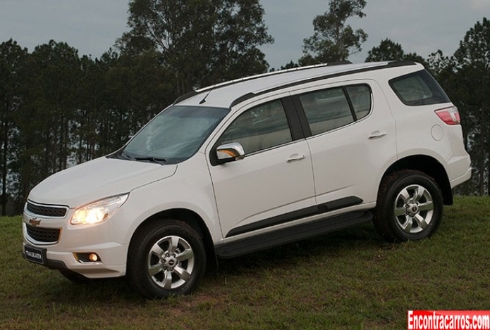 chevrolet trailblazer 2014