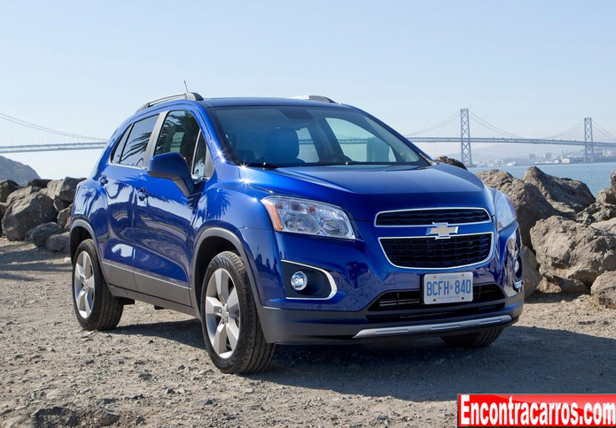 novo chevrolet trax/chevrolet trax