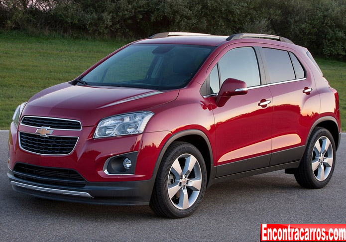 chevrolet tracker 2013