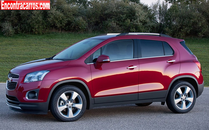 chevrolet trax 2013