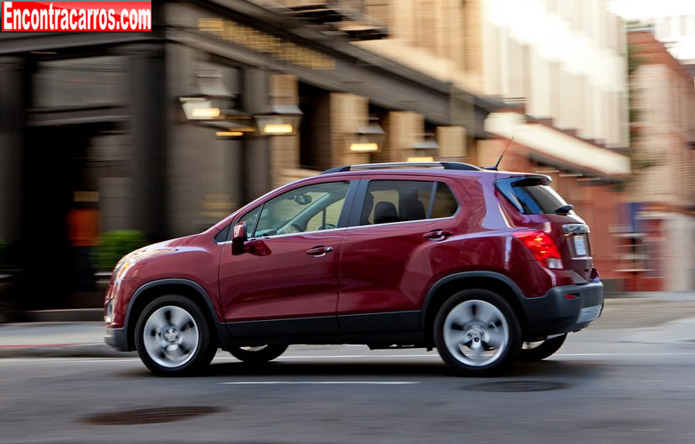 chevrolet trax 2014