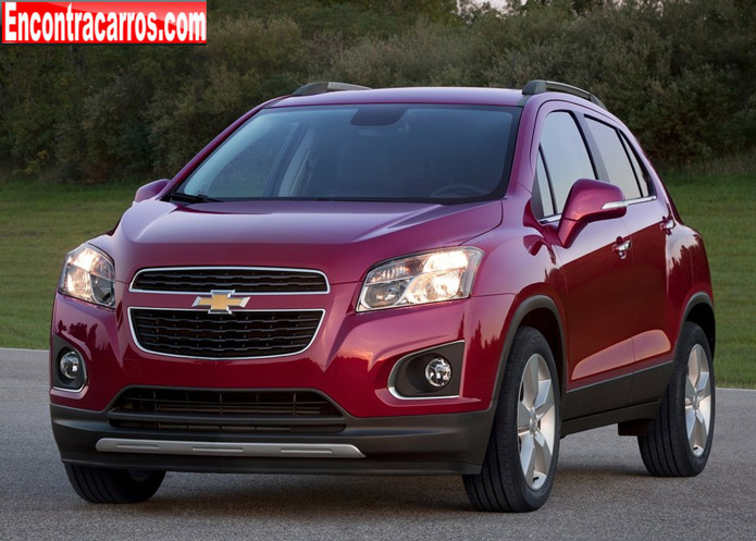 novo chevrolet trax