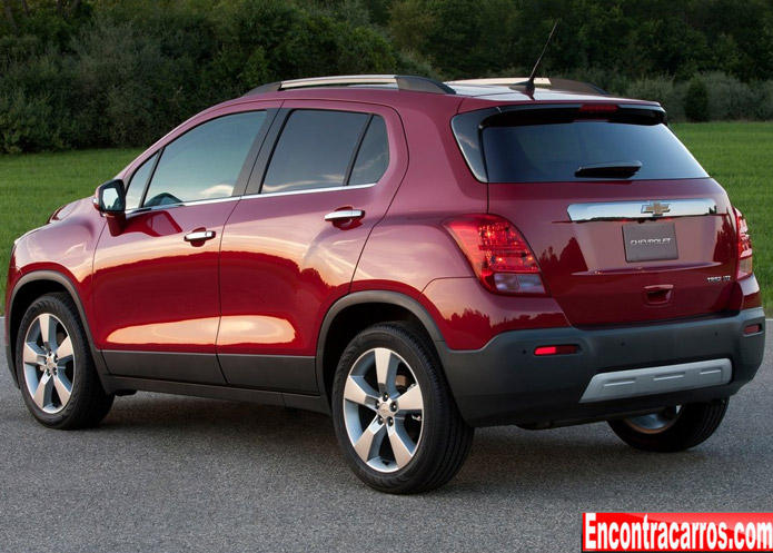 novo tracker 2013/chevrolet tracker 2013