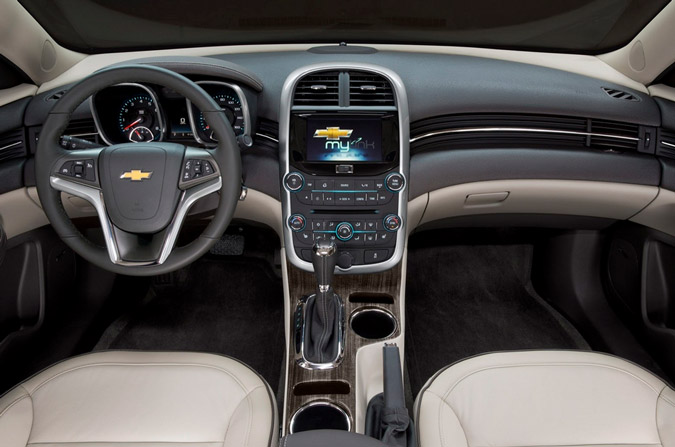 novo chevrolet malibu 2015