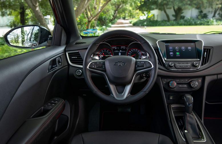 novo chevrolet monza 2022 interior