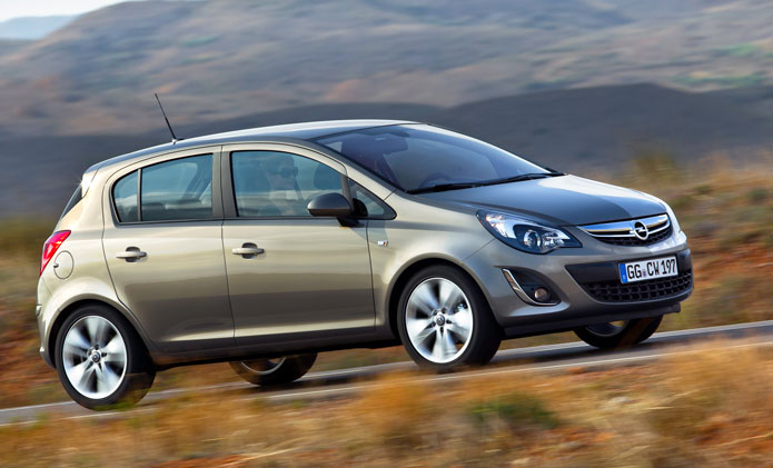 chevrolet corsa 2012 europa