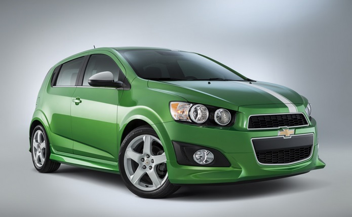 chevrolet sonic Acessories Concept