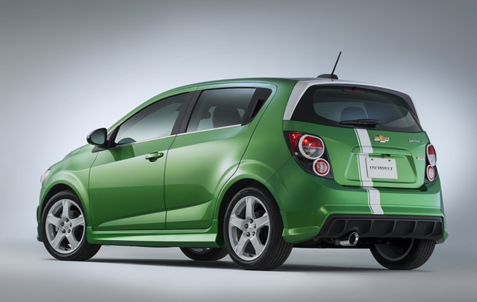 chevrolet sonic Acessories Concept