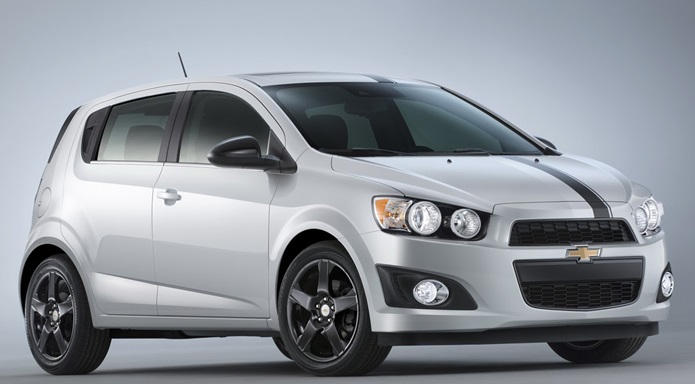 chevrolet sonic Performance Concept