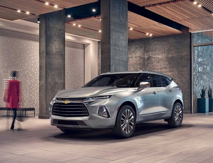 nova chevrolet blazer 2019