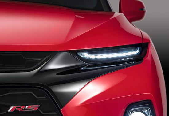 nova chevrolet blazer 2019