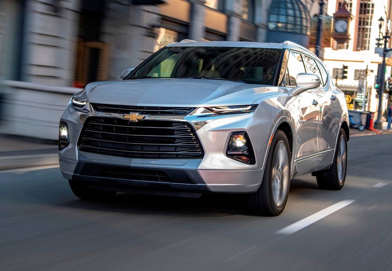 Novo Chevrolet Blazer ganha motor do Camaro