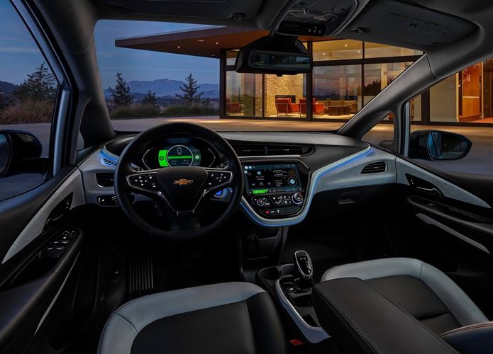 chevrolet bolt 2019 brasil interior painel