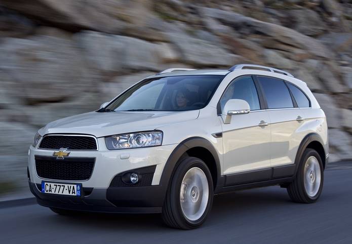 chevrolet captiva 2012 a 2017 europa