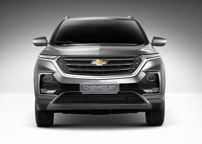 nova chevrolet captiva 2020