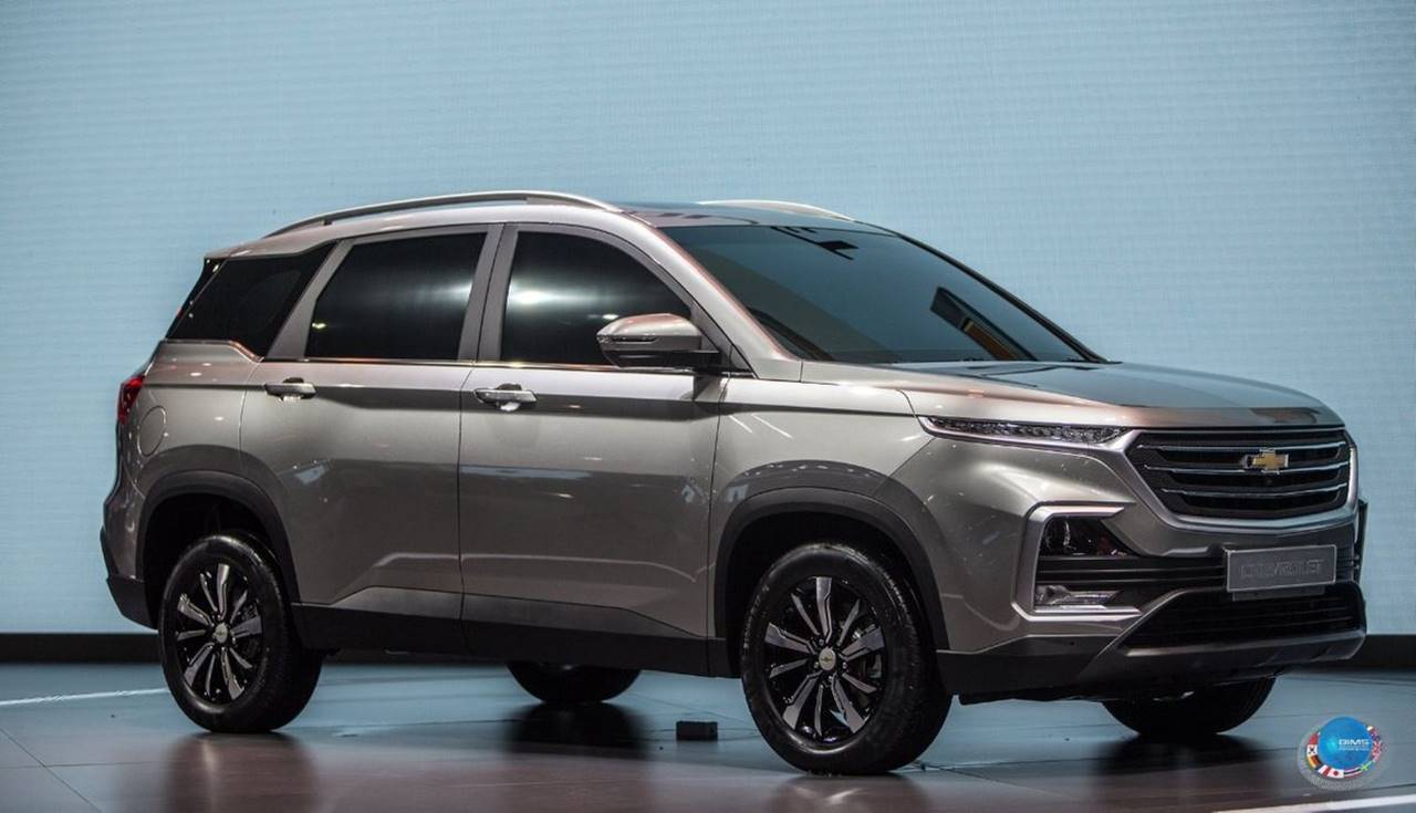 Chevrolet mostra a nova Captiva 2020 na Tailândia, porém