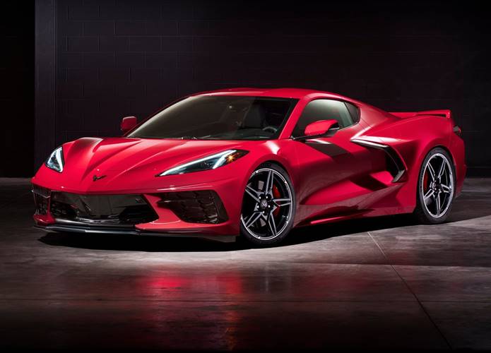 chevrolet corvette c8 stingray 2020