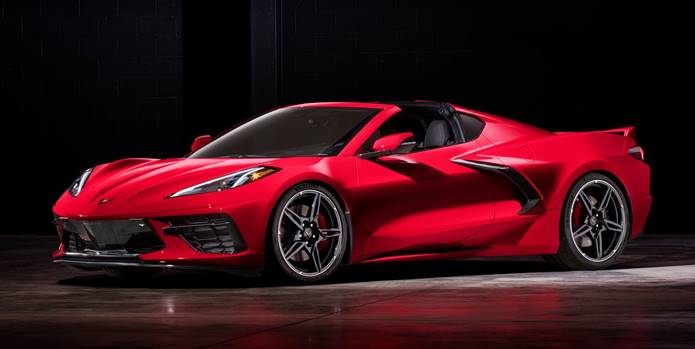 chevrolet corvette c8 stingray 2020