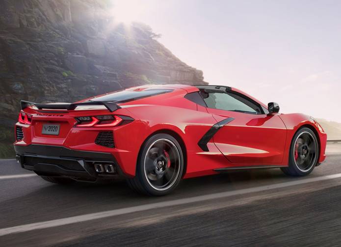 chevrolet corvette c8 stingray 