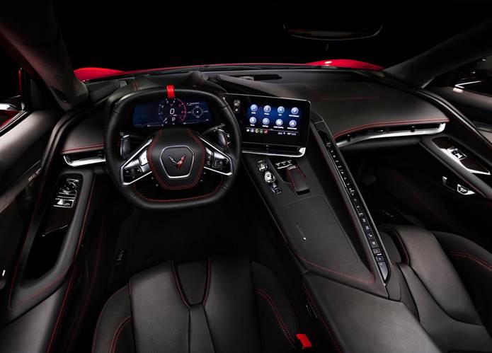 chevrolet corvette c8 stingray 2020 interior