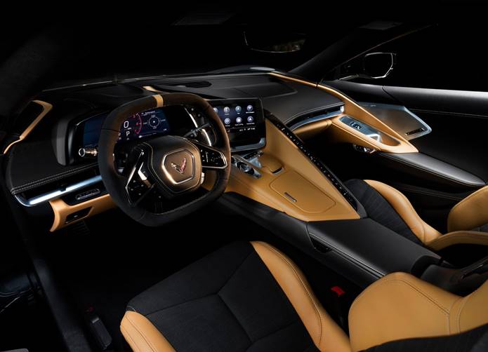 chevrolet corvette c8 stingray 2020 interior