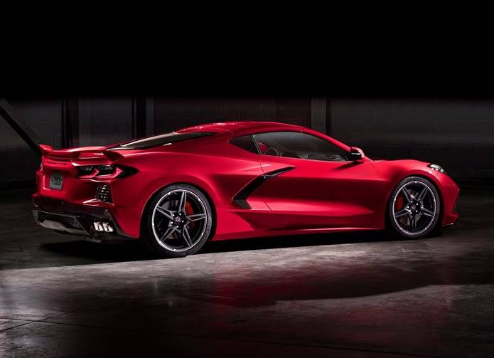 chevrolet corvette c8 stingray 2020