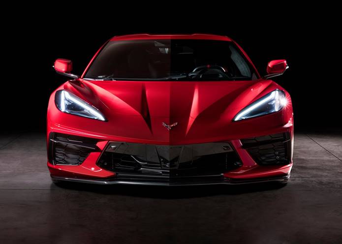 chevrolet corvette c8 stingray