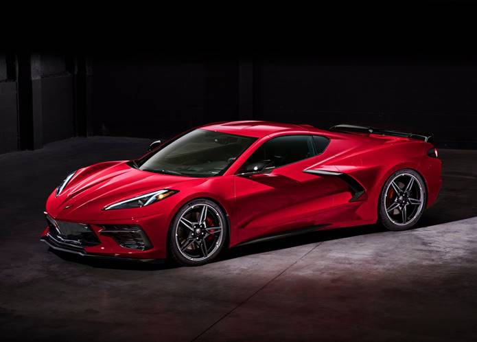 chevrolet corvette c8 stingray 