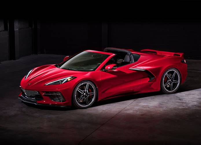 chevrolet corvette c8 stingray